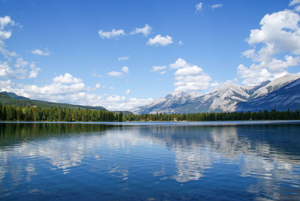 Lake Edith, West Canada