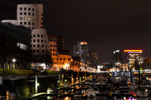 Medienhafen, Düsseldorf, Deutschland