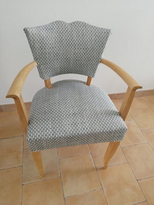 Fauteuil bridge après réfection