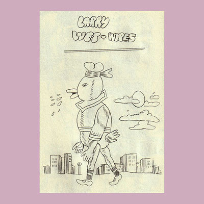 Larry Wet Wipes (Old Sketch)