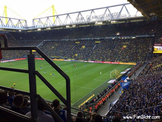 Block 55, Reihe 6. Foto: Christopher Paul (via Facebook).