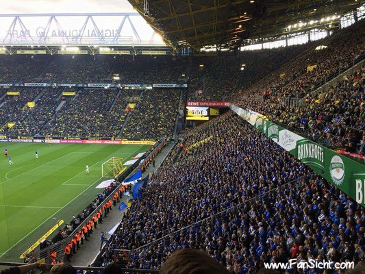 Block 55, Reihe 6. Foto: Christopher Paul (via Facebook).