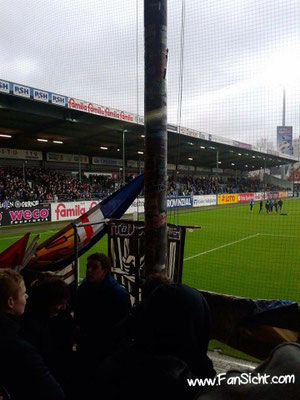 Sicht Holstein Stadion Block I