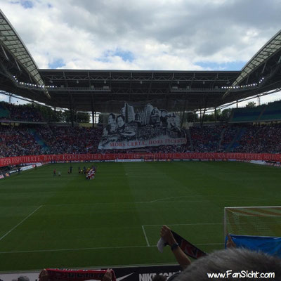 Sicht in der Red Bull Arena Leipzig Red Bull Leipzig Stadion Block Sektor B