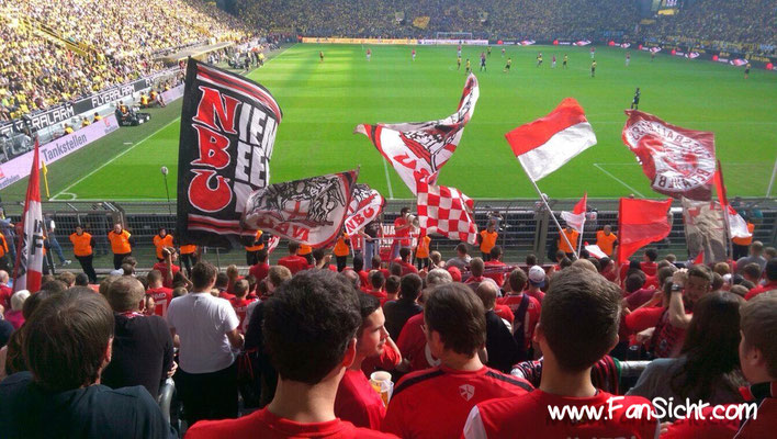 Block 60-61 (Gäste Stehplatz). Foto: Giovanni (via Facebook).