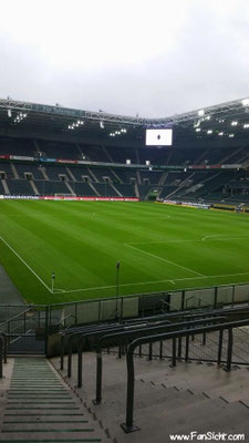 Borussia Park Mönchengladbach Sicht aus Block 14