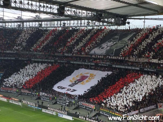 Deutsche Bank Park Stadion Frankfurt, Sicht aus Block 42E