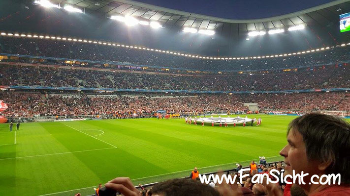 Block: 118, Reihe 14. Foto: Christian Feldmeier (via Facebook).