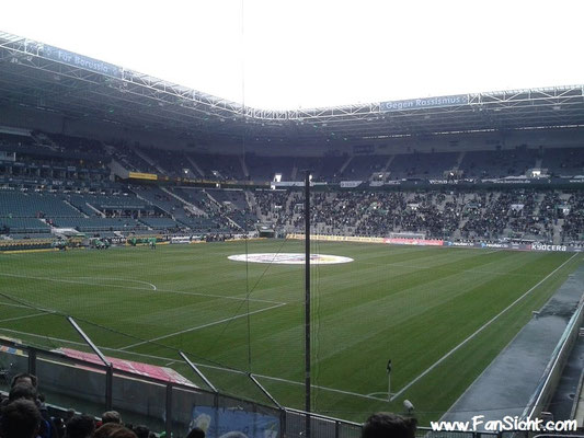 Borussia Park Mönchengladbach, Sicht Block 6