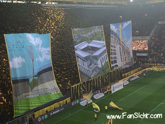 Block 52, Reihe 3, Foto: Marco Rieke. (via Facebook)
