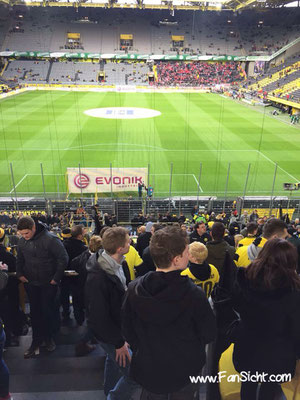 Südtribüne Block 13 (Stehplatz-Heim). Foto: Marco Neu (via Facebook)