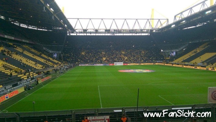 Block 60-61 (Gäste Stehplatz). Foto: Giovanni (via Facebook).