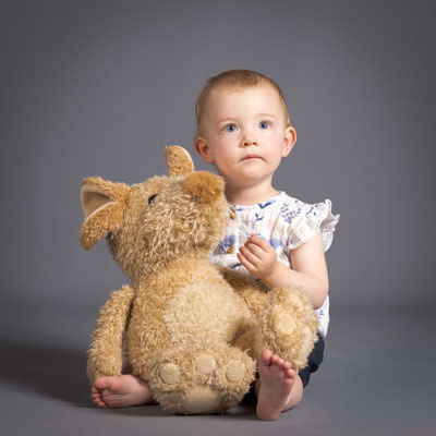 Séance photo bébé en studio à Chambery Savoie