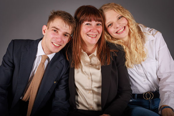 Séance photo famille en studio à Chambery Savoie