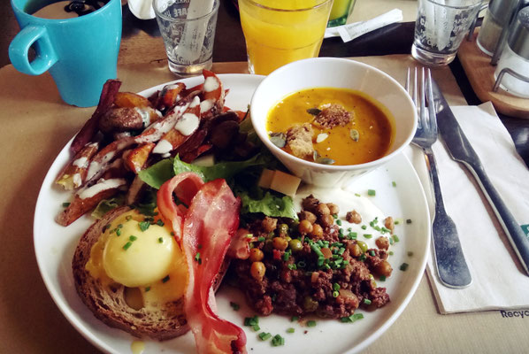 Carnet Hanami ♥ Bruncher à Rennes ~ Le Café Babylone