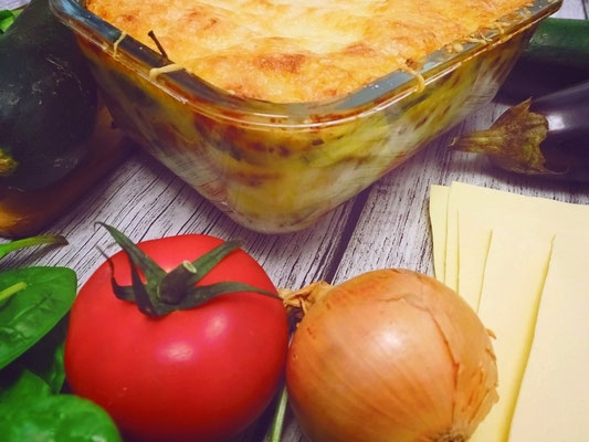 Carnet Hanami ♥ Lasagnes Végétariennes