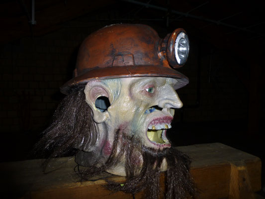 2015 "Bergsturz 78" / Anzahl: 42 (Verschiedene Haare, Bärte)