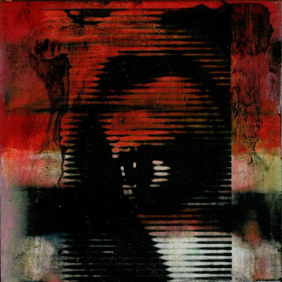 2009   The anatomy of melancholy  II-1 ,   20 x20 cm ,   auf Leinwand