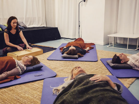 Musiktherapie Entspannung Prävention Pankow Prenzlauer Berg tomatenklang  ESI Berlin Weißensee