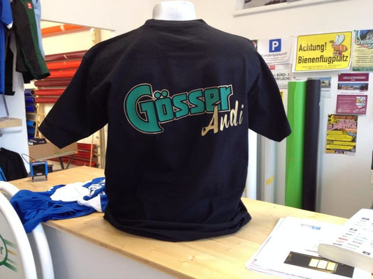 Geburtstagsgeschenk, Tshirt Gösser