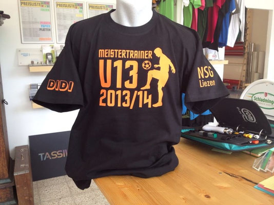 Geschenkt: Tshirt bedruckt Ennstal