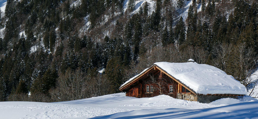 Das älteste Haus in Braunwald