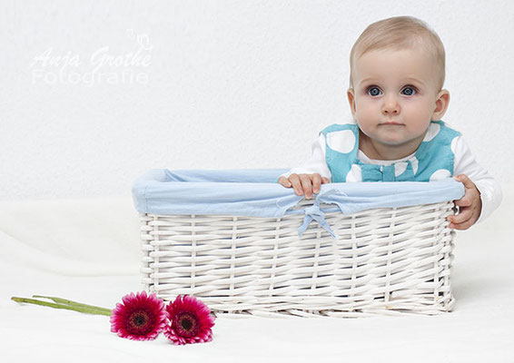 Professionelles Baby-Fotoshooting in Halle