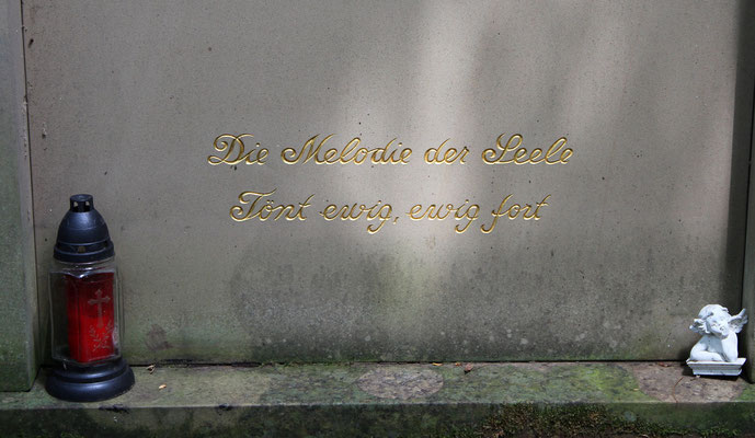 The melody of the soul will go on forever and ever. 