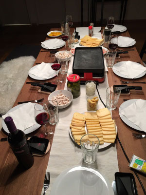 Gedeckte Tafel