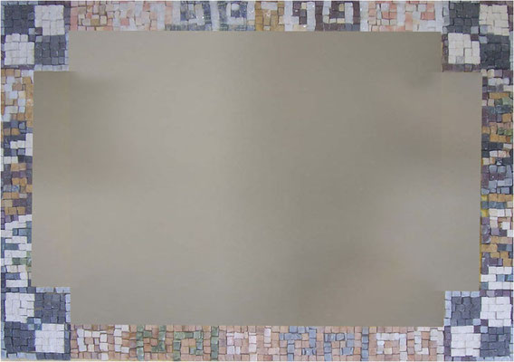 Doriana Guadalaxara Cornice,  2009.  Mosaico indiretto 80x60