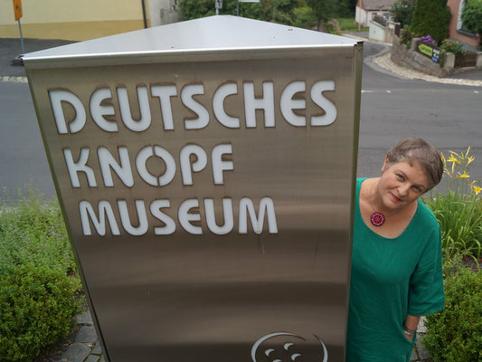 Jutta Kohlbeck  Deutsches Knopfmuseum in Bärnau