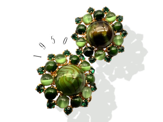 Clearine Orecchini A Clip Lunghi A Goccia - Cristalli Strass, Nappe Pendenti, Per Donne, Regalo Elegante
