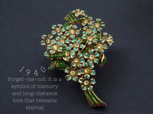 RETRO ERA JEWELRY: LATE 1930S & 1940S - Benvenuti su RETRO ERA JEWELRY: LATE 1930S & 1940S - Benvenuti su