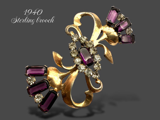 RETRO ERA JEWELRY: LATE 1930S & 1940S - Benvenuti su RETRO ERA JEWELRY: LATE 1930S & 1940S - Benvenuti su