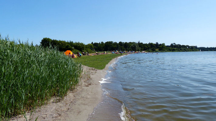 Schlei Strand Brodersby