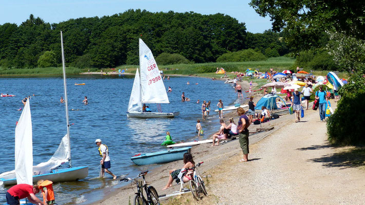 Schlei Strand Brodersby