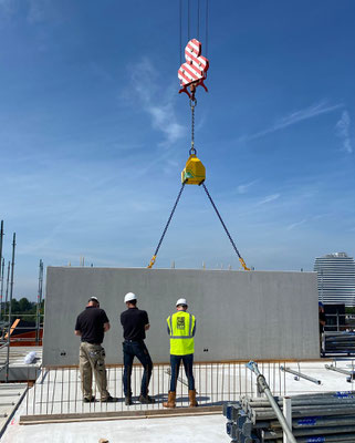 Ganterud Balancer Hausmontage