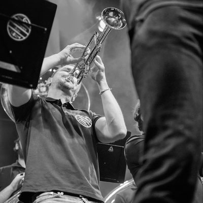 Downtown Brass Langenthal | Ich sorge zusammen mit meinen Bandkameraden dafür, dass es in der Stadt mehr Musik, Farbe und Unterhaltung gibt.