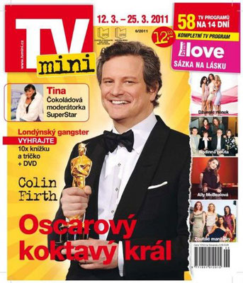 TV Mini Magazine (Czech Republic) - 12 March 2011