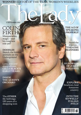 The Lady Magazine (UK) - September 2014