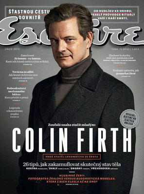 Esquire Magazine (Czech Republic) - February 2015