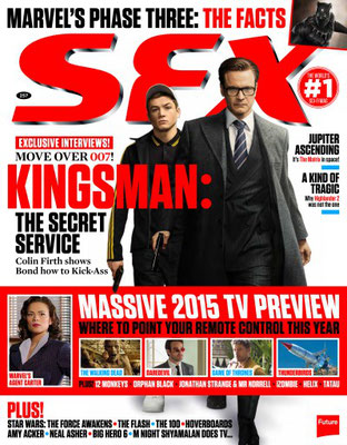 SFX Magazine - March 2015