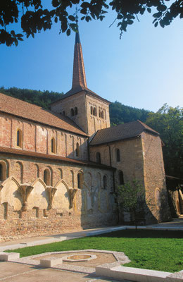 Abbaye de Romainmôtier