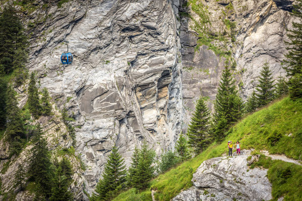 ©Genossenschaft Tschinglenalpbahn