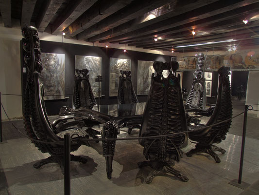 HR Giger Museum