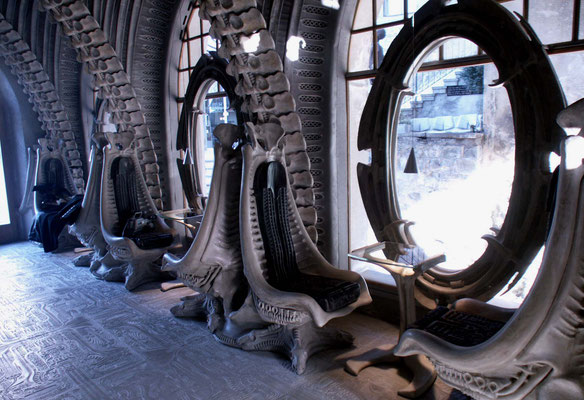 HR Giger Museum