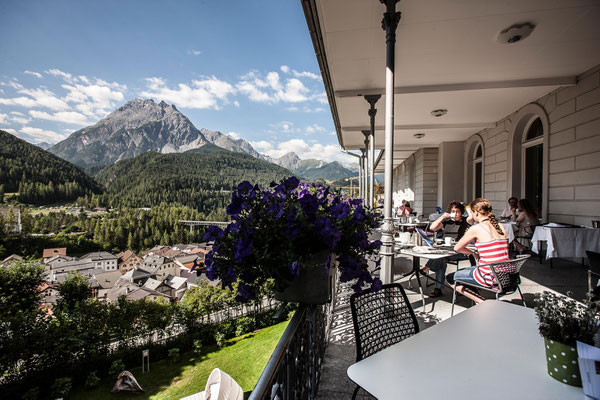 ©Hotel Belvédère, Scuol