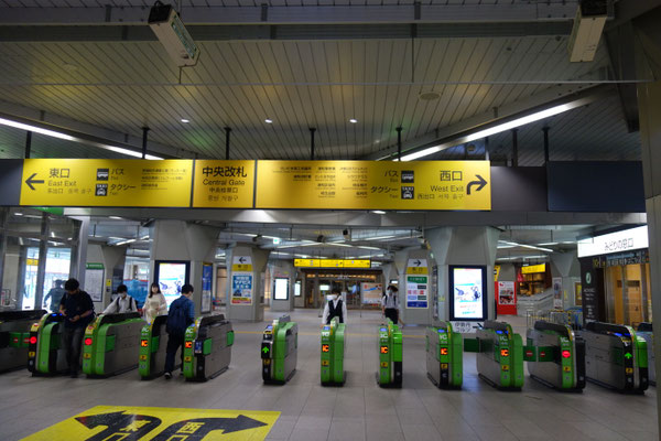 JR浦和駅東口