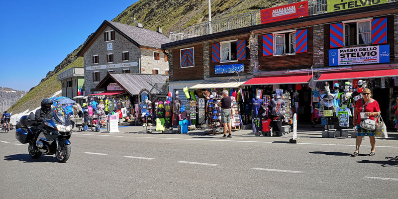 Stilfserjoch, Juni 2019