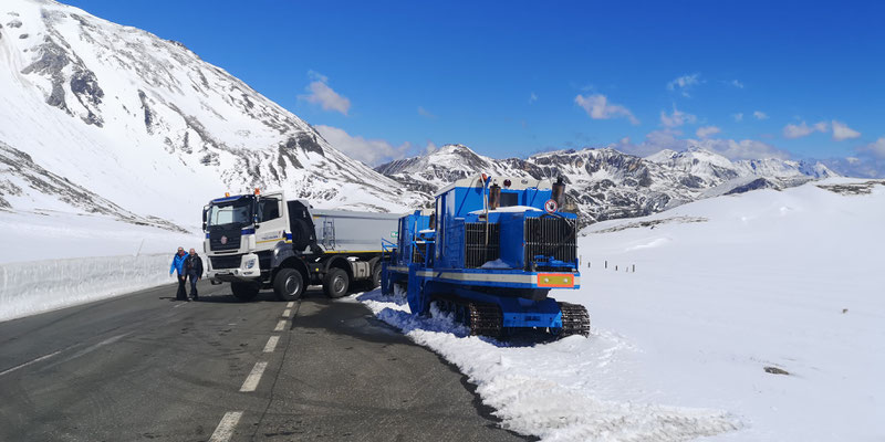 Wallack Schneefräsen,